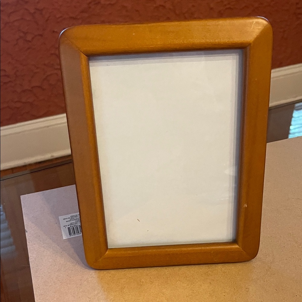 Classic Brown Wooden Photo Frame